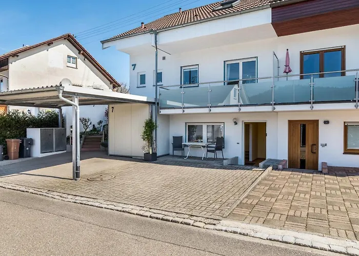 アパート Ferienwohnung Gernsbach ゲルンスバッハ